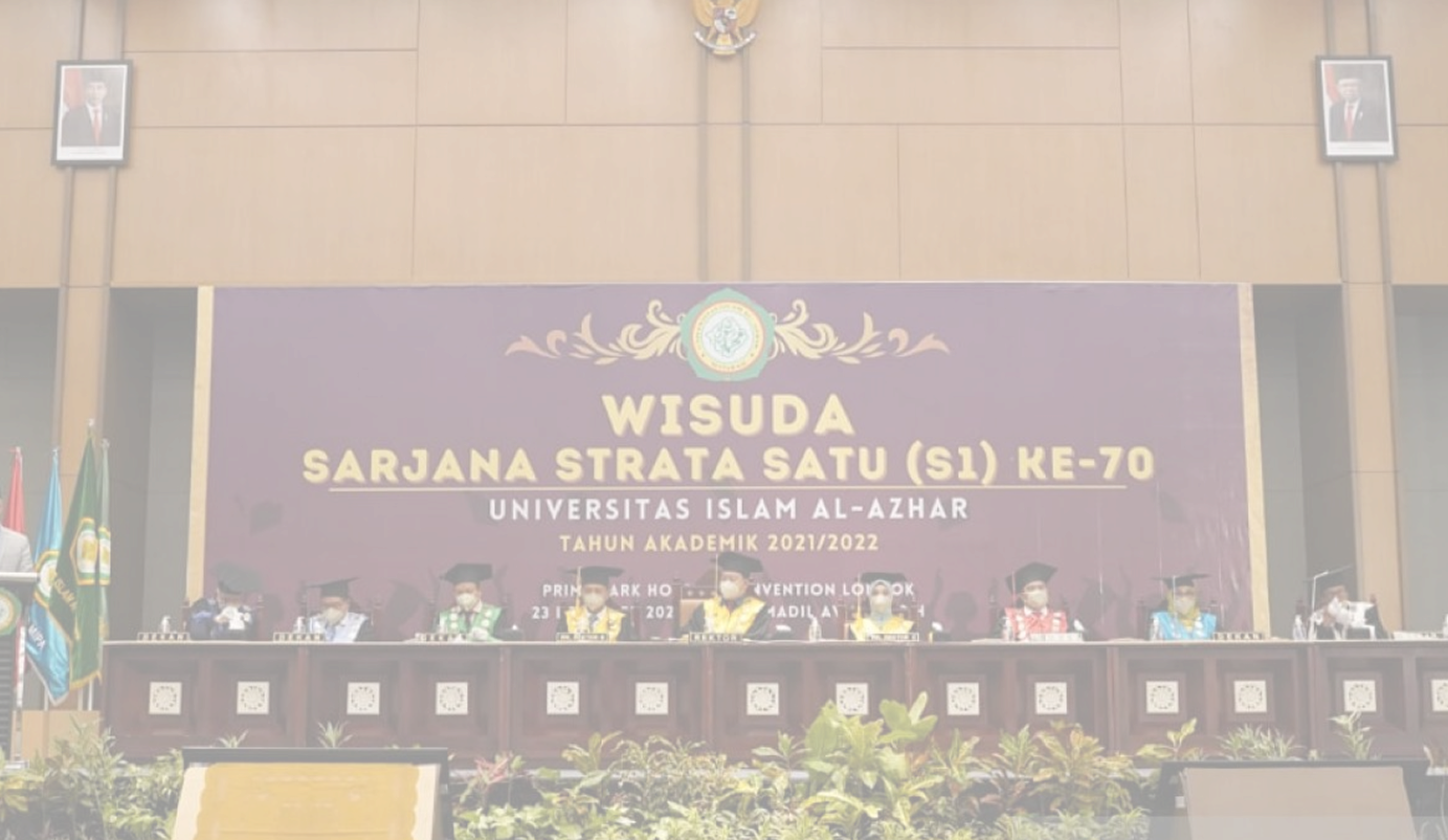 Wisuda Background